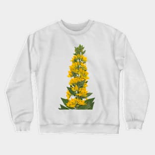 Real yellow flower Crewneck Sweatshirt